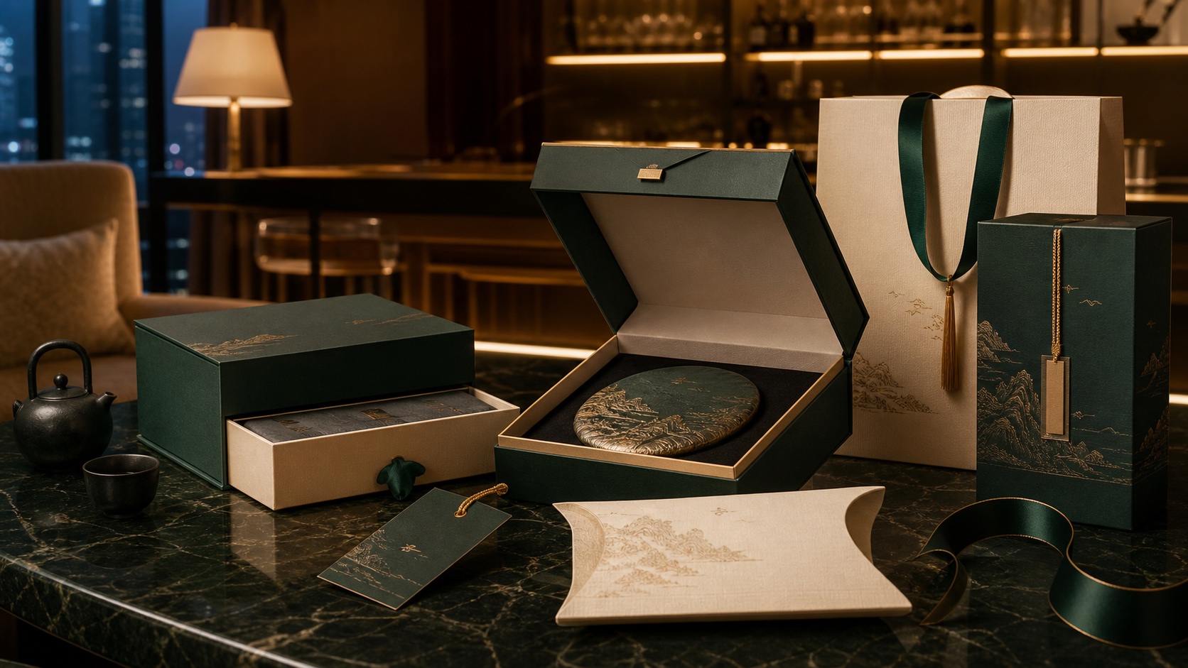 Gift boxes, paper bags and packaging printing